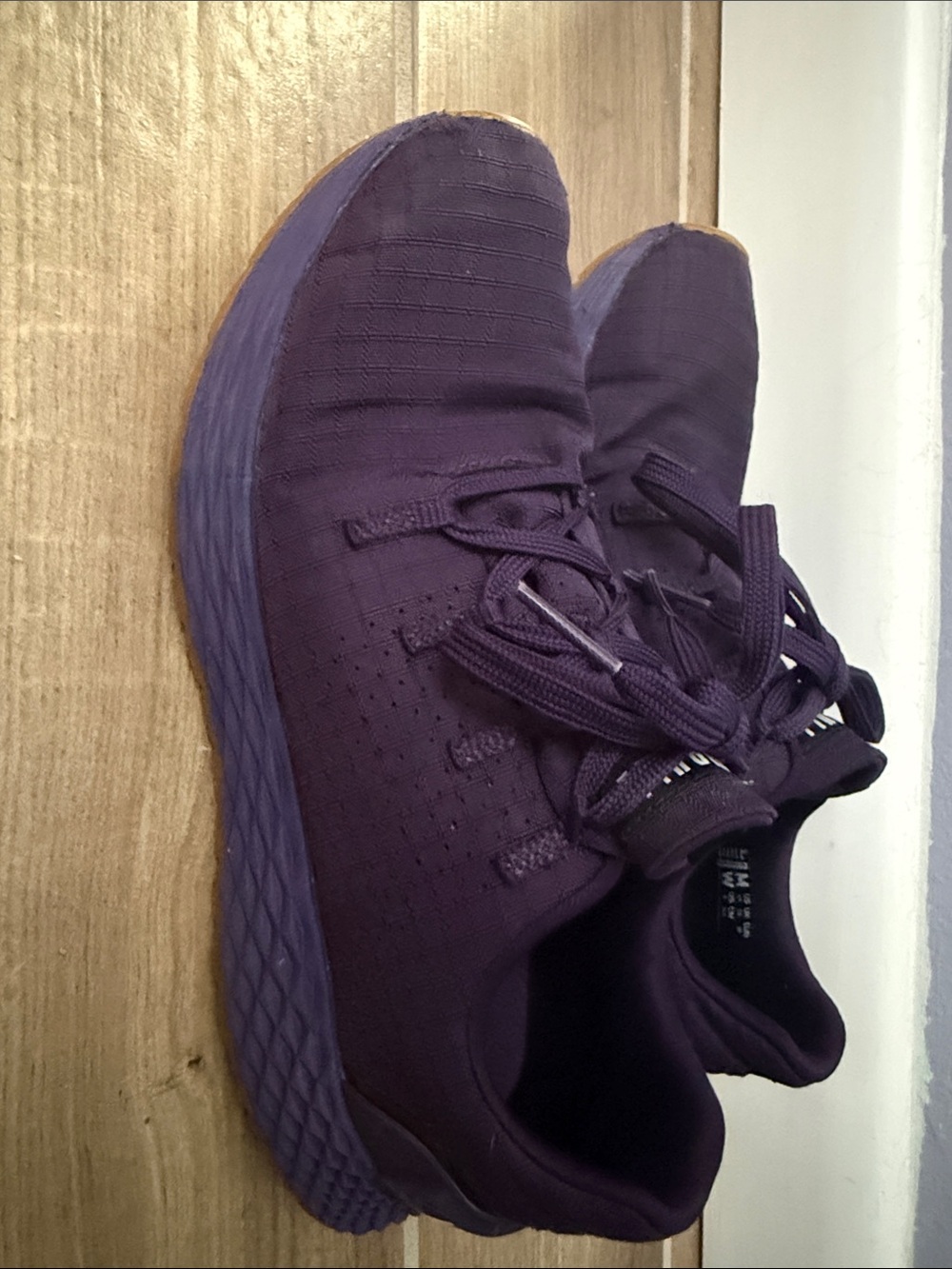 NOBULL Women’s Purple Athletic Training Shoes - Picture 4 of 8